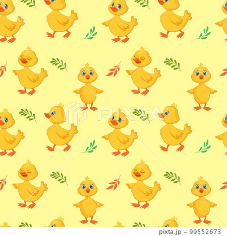 Bath rubber duck soap pattern. Bathing yellow pop art. Beautiful gifting child objects. Funny little animal. Babies print with cute ducklings. Happy birds. Vector seamless tidy repeated background Bath rubber duck soap pattern. Bathing yellow pop art. Beautiful gifting child objects. Funny little animal. Babies print with cute ducklings. Happy birds. Vector seamless tidy repeated background 99552673