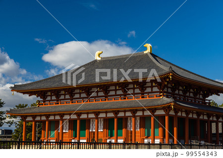 日本 奈良県奈良市に建つ興福寺の中金堂 日本 奈良県奈良市に建つ興福寺の中金堂 99554343