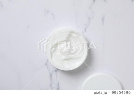 Concept of skin care, cream cosmetic, top view Concept of skin care, cream cosmetic, top view 99554590