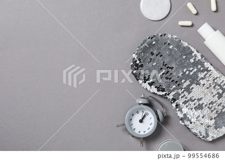 Concept of insomnia or bad sleep, problems with sleep 99554686