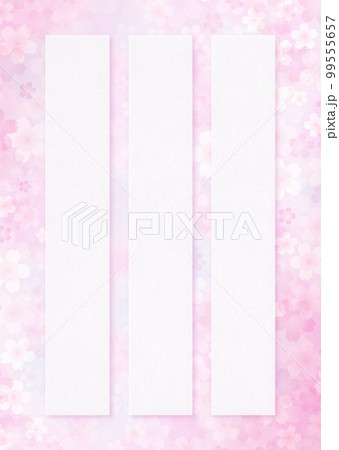 桜の華やかな和紙の短冊 短歌 和歌 俳句 ソメイヨシノ 桜の華やかな和紙の短冊 短歌 和歌 俳句 ソメイヨシノ 99555657