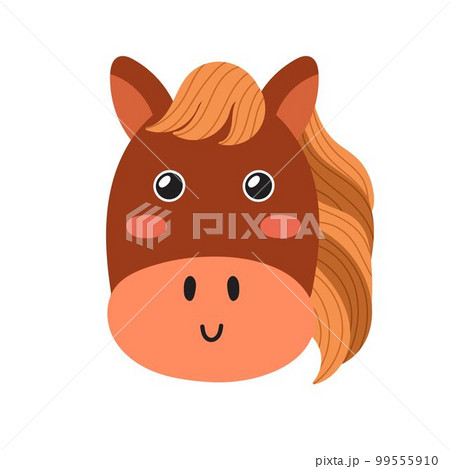 horse head animation