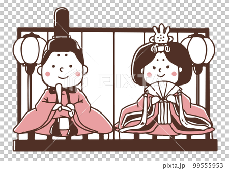 單調雛人偶套裝 99555953