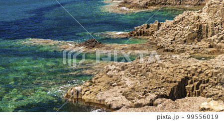 Columnar Jointing Structures Of Punta Baja, Cabo de Gata-Nijar Natural Park, Spain 99556019