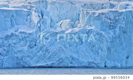 Deep Blue Glacier, Albert I Land, Norway Deep Blue Glacier, Albert I Land, Norway 99556034