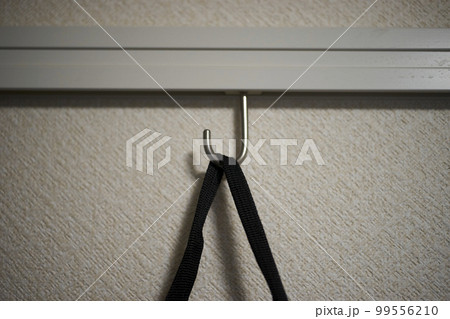 フック・ハンガー・吊るす・屋内・室内・金具・アップ 99556210