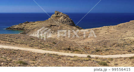 Columnar Jointing Structures, Cabo de Gata-Nijar Natural Park, Spain Columnar Jointing Structures, Cabo de Gata-Nijar Natural Park, Spain 99556415