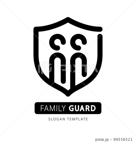 Family Guard Emblem Template Family Guard Emblem Template 99556521