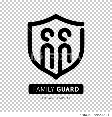 Family Guard Emblem Template Family Guard Emblem Template 99556521