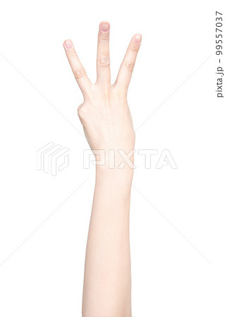ハンドサイン 99557037