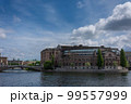 North West view on the Parliament House Riksdagshuset 99557999