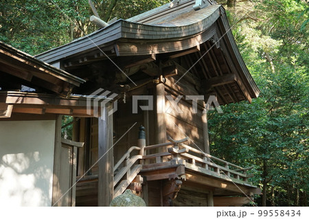 吉備津神社の社 吉備津神社の社 99558434