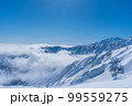 雪山　北アルプス　八方 99559275