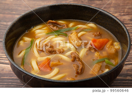 カレーうどん 99560646