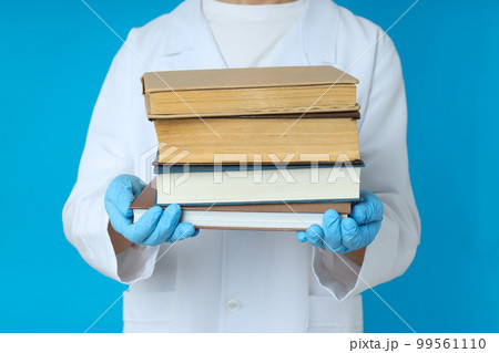 Concept of medical education and medical books 99561110