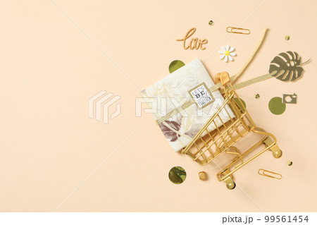 Concept of scrapbooking, scrapbooking for holiday, hobby concept, space for text Concept of scrapbooking, scrapbooking for holiday, hobby concept, space for text 99561454