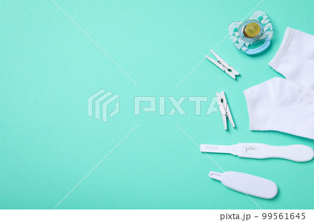 Concept of pregnancy and maternity, space for text Concept of pregnancy and maternity, space for text 99561645