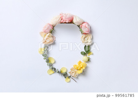 Concept of Easter, Happy Easter holidays concept 99561785