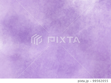 くすんだ紫のざらざらした水彩風の背景素材 99562055