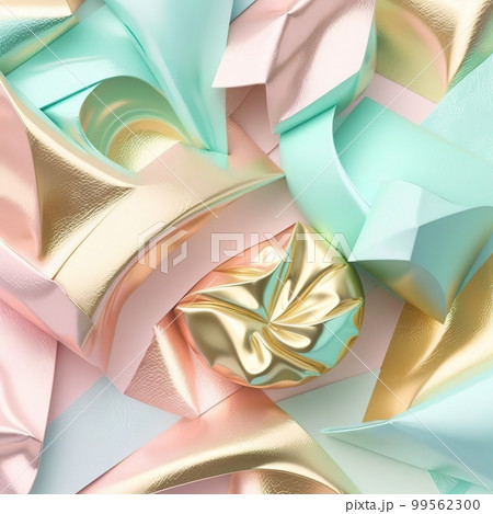Abstract holographic foil background. Generative ai image Abstract holographic foil background. Generative ai image 99562300