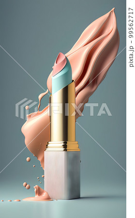 AI generated Close up photography of lipstick AI generated Close up photography of lipstick 99562717