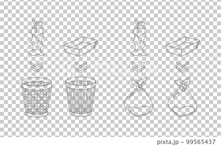 ゴミの分別 99565437