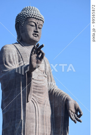 牛久大仏 世界最大のブロンズ立像 牛久大仏 世界最大のブロンズ立像 99565872