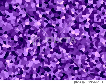 Colorful purple shattered glass background. 99566401