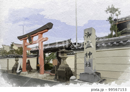ならまち 御霊神社 奈良県奈良市 ならまち 御霊神社 奈良県奈良市 99567153