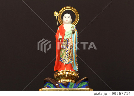 地蔵菩薩の仏像 彩色 お地蔵様2 99567714