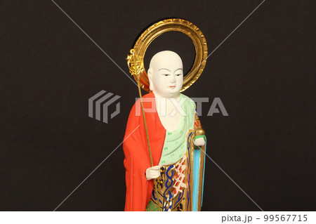 地蔵菩薩の仏像 彩色 お地蔵様3 99567715