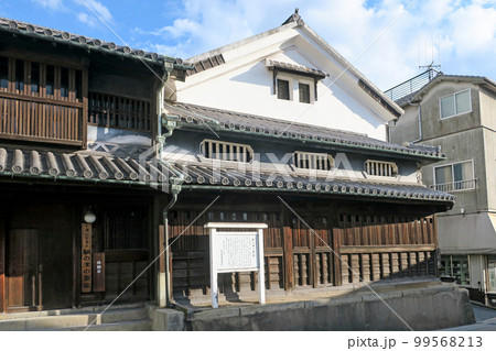 広島・福山 江戸末期の町家「鞆の津の商家」 99568213