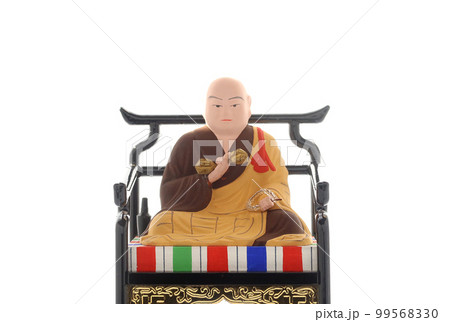 弘法大師空海の仏像 彩色19 弘法大師空海の仏像 彩色19 99568330