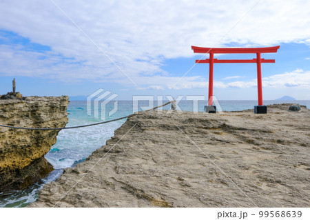 白浜神社海の鳥居 99568639