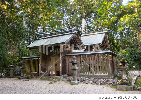 奈良・宇陀市 阿紀神社 神門・本殿 奈良・宇陀市 阿紀神社 神門・本殿 99568786