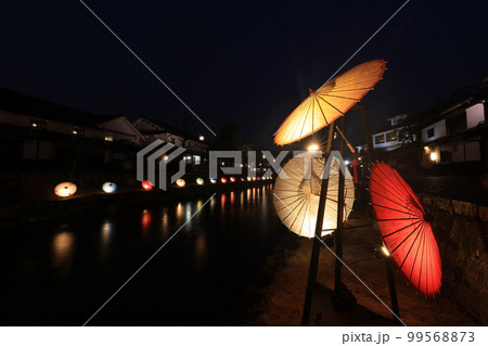 倉敷美観地区　倉敷春宵い明かり7712 99568873