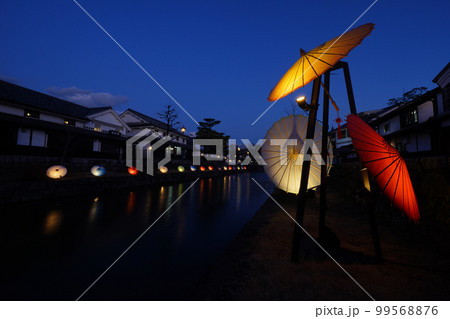 倉敷美観地区　倉敷春宵明かり2777 99568876