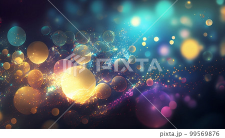 An Enchanting Sparkling Serenity Abstract Background, Generative AI, Illustration, This enchanting abstract background features sparkling serenity in a display of dreamy colors. An Enchanting Sparkling Serenity Abstract Background, Generative AI, Illustration, This enchanting abstract background features sparkling serenity in a display of dreamy colors. 99569876