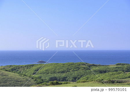 北海道　宗谷丘陵 99570101