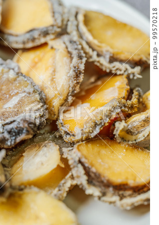 アワビ シーフード 海 99570218