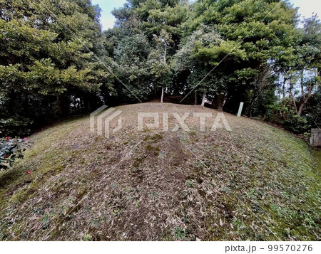 山代方墳　山陰島根の古墳 99570276