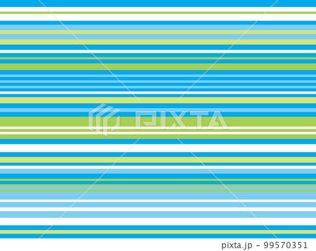 ボーダー模様　パステルカラー 99570351