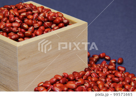 健康効果バツグンの小豆（あずき） 99571665