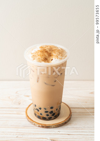 Taiwan milk tea with bubble Taiwan milk tea with bubble 99573655