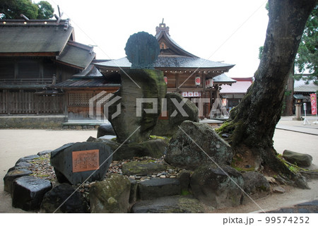 八重垣神社の境内（島根県松江市佐草町） 99574252