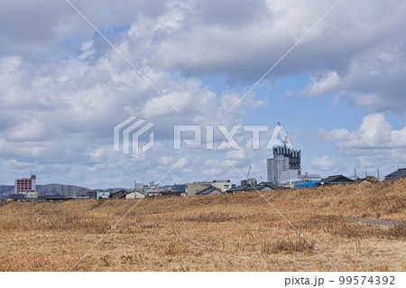 足羽川河川敷 足羽川河川敷 99574392