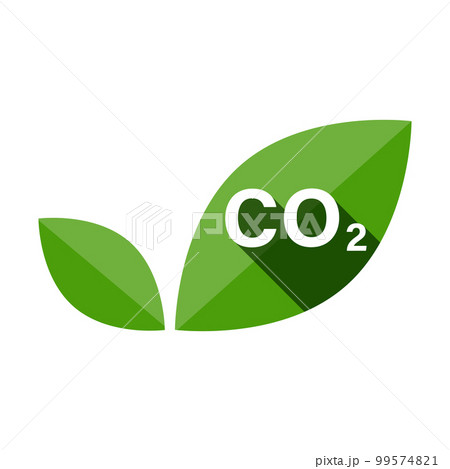 green leaf ecological icon vector with the text CO2 carbon emissions free industrial production eco-friendly no air atmosphere pollution for graphic design, logo, website, social media, mobile app green leaf ecological icon vector with the text CO2 carbon emissions free industrial production eco-friendly no air atmosphere pollution for graphic design, logo, website, social media, mobile app 99574821