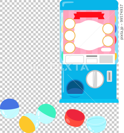 Capsule toy machine 99574937