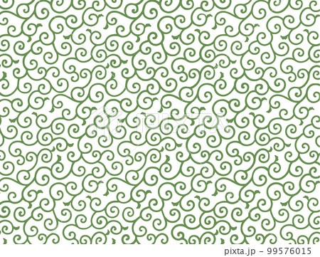 唐草模様パターン 99576015