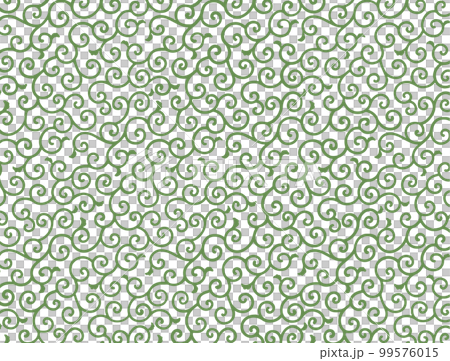 唐草模様パターン 99576015